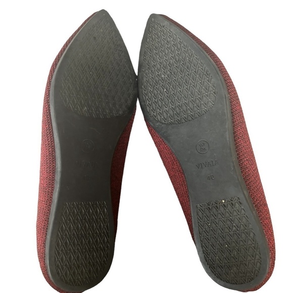 Vivaia Women’s Pointy Toe Ballet Flats In Brand New Condition Size 40 - Picture 5 of 6
